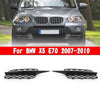 2007–2010 BMW X5 E70 Paar Frontstoßstange Nebelscheinwerfer Grill Gitter 51117159593 51117159594 Generic