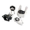 Set di montaggio motore e trasmissione Ram ProMaster 1500 2500 3500 3.6L 4 pezzi 2014-2021 A5938 A20071 A5879 A20080 Generico