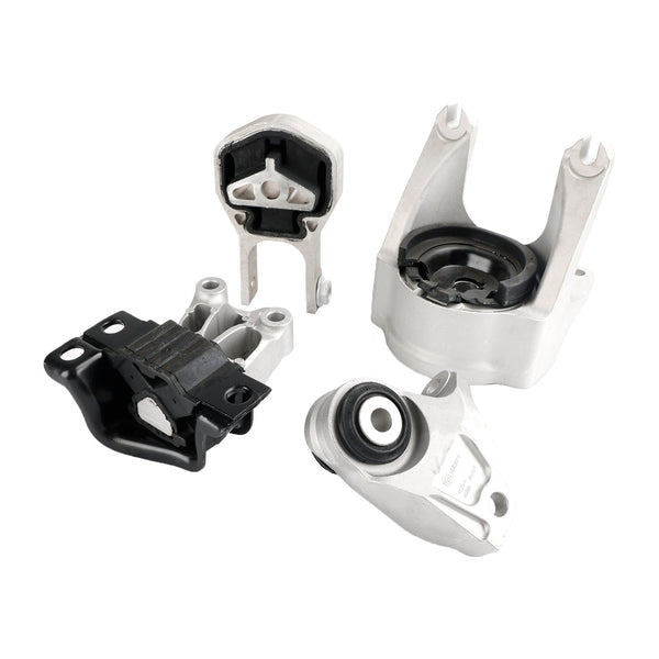 2014-2021 Ram ProMaster 1500 2500 3500 3.6L 4PCS Motor & Trans Mount Set A5938 A20071 A5879 A20080 Genérico