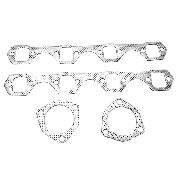 1964-1970 Ford Mustang 260/289/302/351W Manifold Header Tri-y Header Stainless Steel