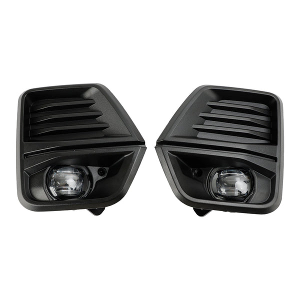 2023-2024 Chevrolet Colorado par de luces antiniebla LED para parachoques delantero con DOT SAE 42737706 42737708 genérico