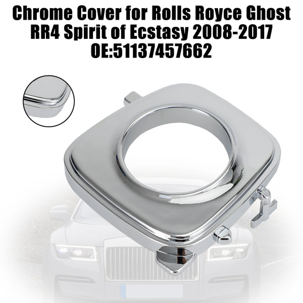 51137457662 Couvercle chromé pour Rolls Royce Ghost RR4 Spirit of Ecstasy générique 2008-2017