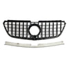 2015–2019 Mercedes Benz Vito W447 GT Style Gloss Black Front Bumper Grille Generic