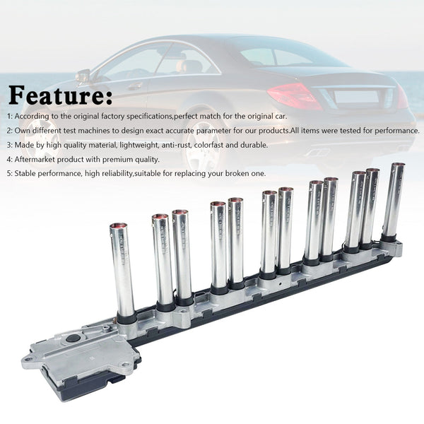 2001–2014 Mercedes-Benz CL600 Linkes Spulenpaket, Zündkerzenstecker, Zündung 2751500780 A2751500780 Generisch
