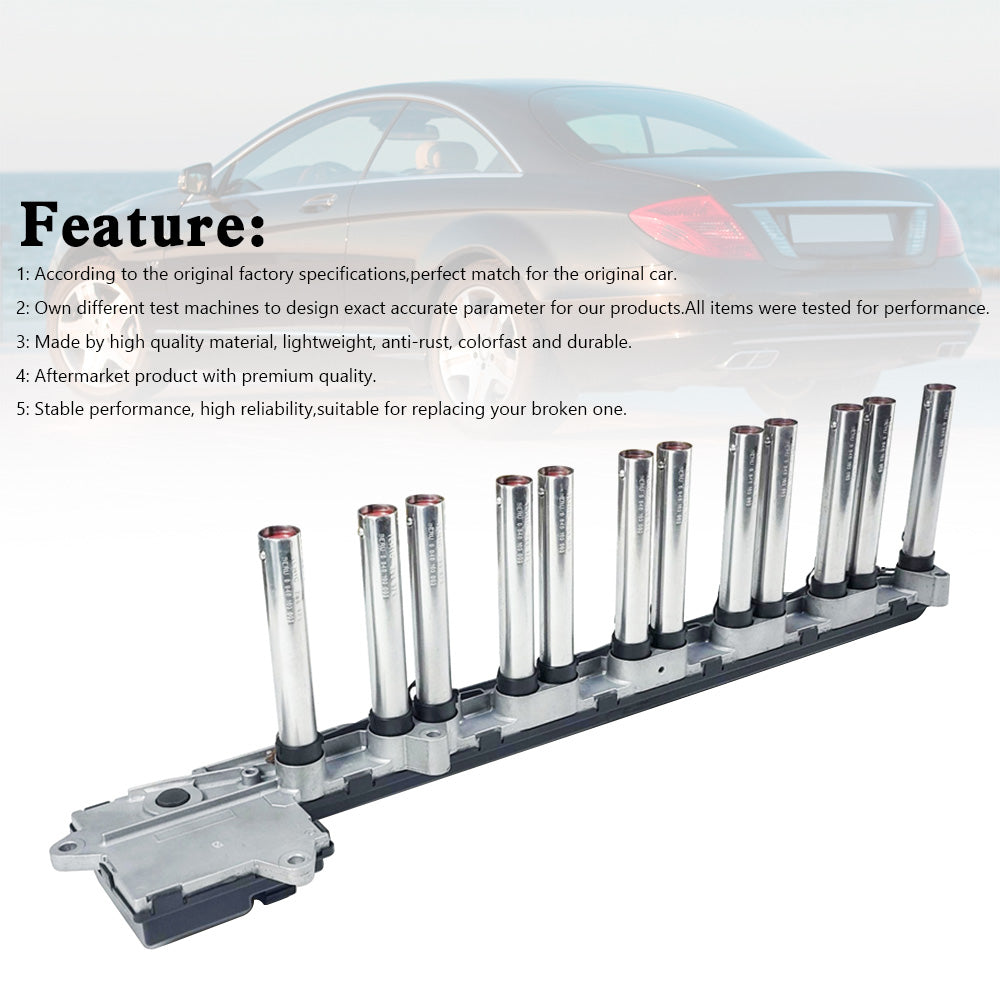 2004–2009 Mercedes-Benz SL600 linkes Spulenpaket, Zündkerzenstecker, Zündung 2751500780 A2751500780