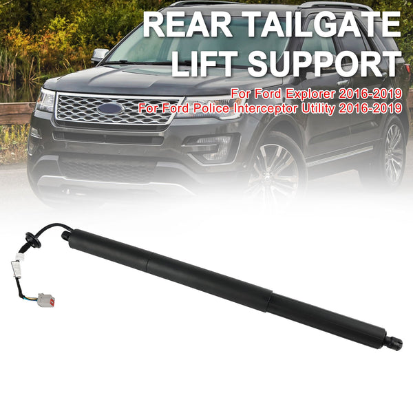 2016-2019 Ford Explorer Police Interceptor Utility Power Hatch Lift Support Traseiro LH Driver GB5Z14B351A Genérico