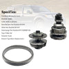 2007- Nissan Altima (6 cil.) 3,5 liter CVT-transmissiepoelieset 30T 901047 JF011E RE0F10A Generiek