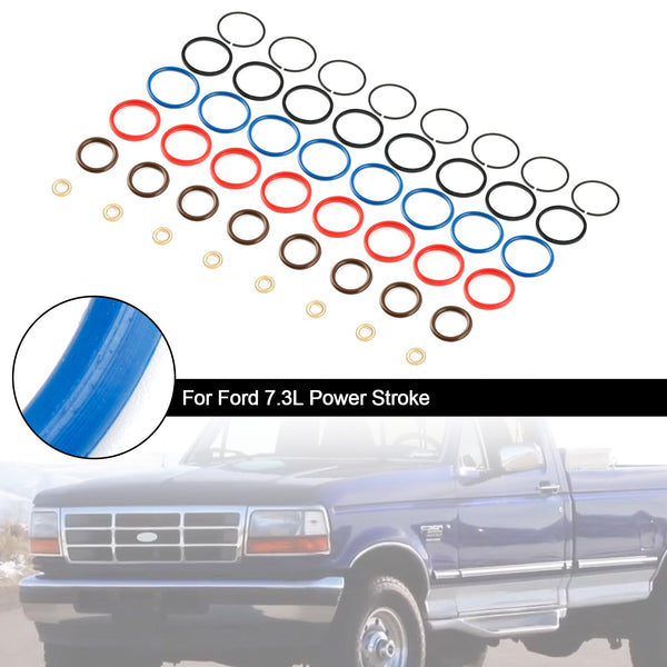 Ford 7.3L Power Stroke 8PCS Kit di riparazione iniettore carburante XC3Z9229AB CM5010 100SK55S SK55 generico