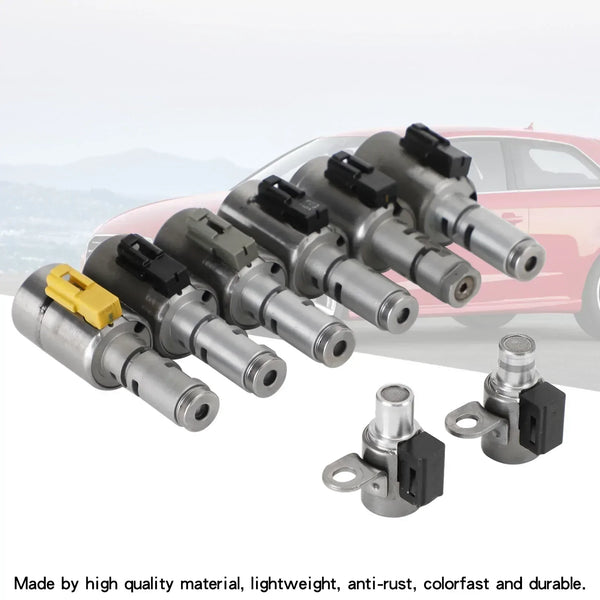 09-11 Skoda Superb (Chn) L4 2.0L V6 3.2L Fwd 8 Styck 09G Tf-60Sn/Tf60Sn 6-växlad Trans-solenoid Generic