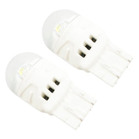 Para Philips 11066CU31B2 Ultinon Pro3100 LED-BLANCO W21/5W 6000K W3x16d Genérico