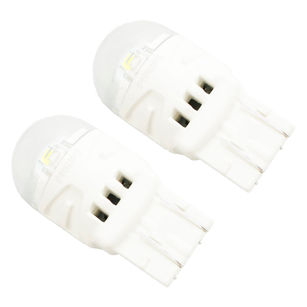 Pour Philips 11066CU31B2 Ultinon Pro3100 LED-BLANC W21/5W 6000K W3x16d Générique