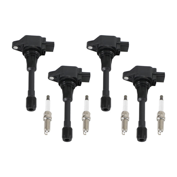 2008-2019 Nissan Rogue l4 2.5L 4PCS 22448ED000 Bobinespakket 22448JA00A UF708 Generiek