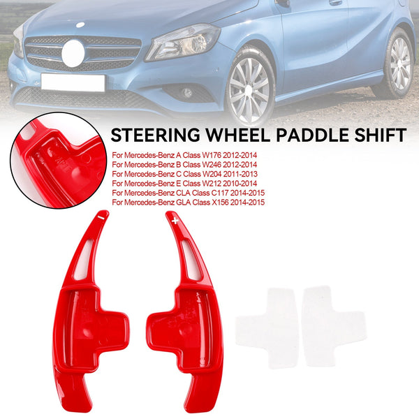 Mercedes-Benz C-Klasse 2011-2013W204 Stuurwielverlenging Schakelpaddles Algemeen