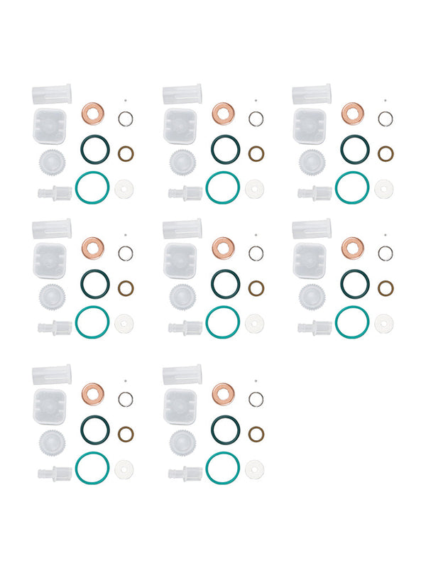 8-teiliges Reparaturset für Einspritzdüsen, passend für Chevy Fit GMC Duramax 6,6 l 2004–2005, Diesel, generisch