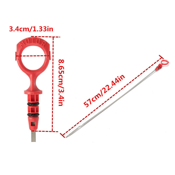 Vareta medidora de óleo do motor diesel V70 S60 S70 S80 XC70 XC90 Volvo D5 9497557 genérico