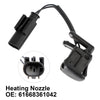 61668361042 Windshield Wiper Nozzle Spray Jet Heated for BMW 5 Series E39