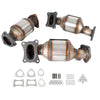 2011-2015 Honda Odyssey 3.5L Left & Right & Rear Catalytic Converters Set 45131 45132 16447 Generic