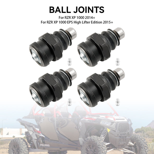 2015+ Polaris RZR XP 1000 EPS High Lifter Edition 4PCS Death Grip Ball Joints Package RZRBJ10 Generic