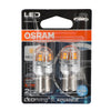 2x OSRAM 9456Y Autozusatzlampen LED PY21W 12V2,5W BAU15s Generisch