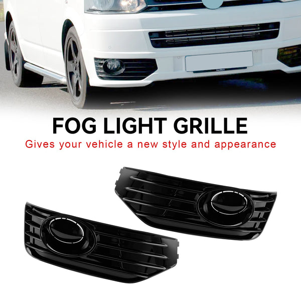 2010–2015 VW Transporter Caravelle T5 T5.1 S-Line Nebelscheinwerfer-Lichtabdeckungseinsatz S-Line Grill Generic