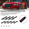 Kit de matériel de collecteur d'échappement Chrysler 300 2005-2020 03309 06509863AA 6505316AA générique