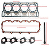 2003-2007 FORD F250 F350 F450 F550 SUPER DUTY 6.0L 18mm Kit de goujons de culasse et joint de culasse 2504202 générique