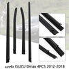 2012–2018 Isuzu Dmax 4 Stück Dichtungsstreifen 8–98052197–2 8–98340807–0 Generisch