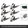 6PCS Einspritzdüsen 095000-6593 Passend für Hino J08E Kobelco 1984-2018 3,8 4,7 Diesel Generic