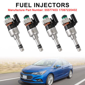 2016-2019 Chevrolet Malibu L, LS, LT 55577403 17067220402 Fuel Injector Generic