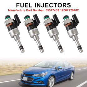 2018-2019 Chevrolet Equinox L, LS, LT, Premier 55577403 17067220402 Injecteur de carburant générique