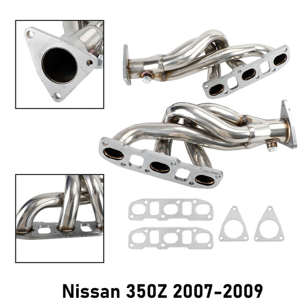 Collettore di scarico in acciaio inossidabile Nissan 370Z 2009-2020 generico