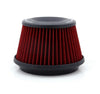 Universal Power Intake Air Filter 75 mm Dual Funnel Adapter Generic