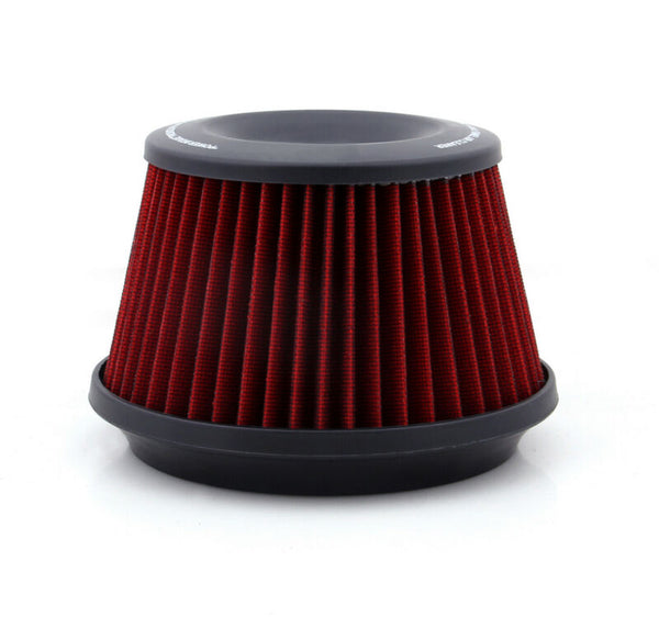 Universal Power Intake Air Filter 75 mm Dual Funnel Adapter Generic