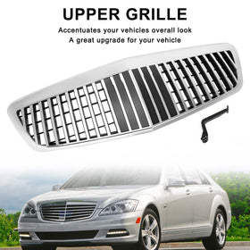 2010-2013-BenzW221 S-Klasse AMG S400 S450 S550 S600 S65 S63 MayBach-stijl Frontgrille Grille 22188000837712Generiek