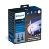 Für Philips H1/H3/H7/H11/HB3/4/HIR2 Pro9000 LED-Scheinwerferlampen + 250 % 5800 K generisch