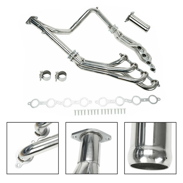 2004-2013 Chevrolet Silverado/Suburban 1500 4.8L 5.3L 6.0L Stainless Steel Exhaust Manifold Headers