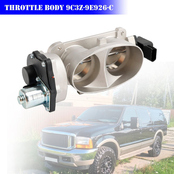 2004-2019 Ford E-350 Super Duty 6.8L Corpo do acelerador 9C3Z-9E926-C 9C3E-9F991-CB Genérico