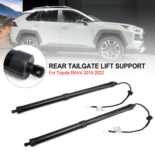 2019-2022 Toyota RAV4 2PCS bakre baklucka Lucklyftsstöd 6892042020 Generic