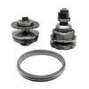 2007-2012 Nissan Sentra L4 2.0 (moteur MR20DE) / 2,5 L (moteur QR25DE) Jeu de poulies de transmission CVT 30T 901047 JF011E RE0F10A générique