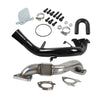 EGR Delete Kit & Passenger Up-Pipe & Intake Tube for 2007.5-2010 Chevrolet GMC 2500 3500 LMM 6.6L Duramax