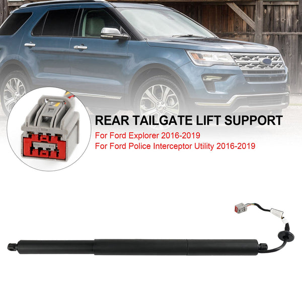 2016-2019 Ford Explorer Police Interceptor Utility Portellone di alimentazione Supporto per ascensore Posteriore LH Driver GB5Z14B351A Generico