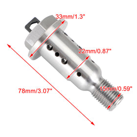 12681018 12697047 Gen V Nockenwellenschraube/VVT-Magnetventil, passend für 16–21 Camaro LT1/LT4 Generic