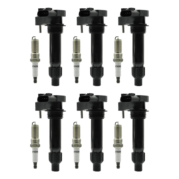 2015-2016 Chevrolet Colorado V6 3.6L 6PCS Ignition coil+6PCS Spark Plug UF569 D515C 12610626 12618542