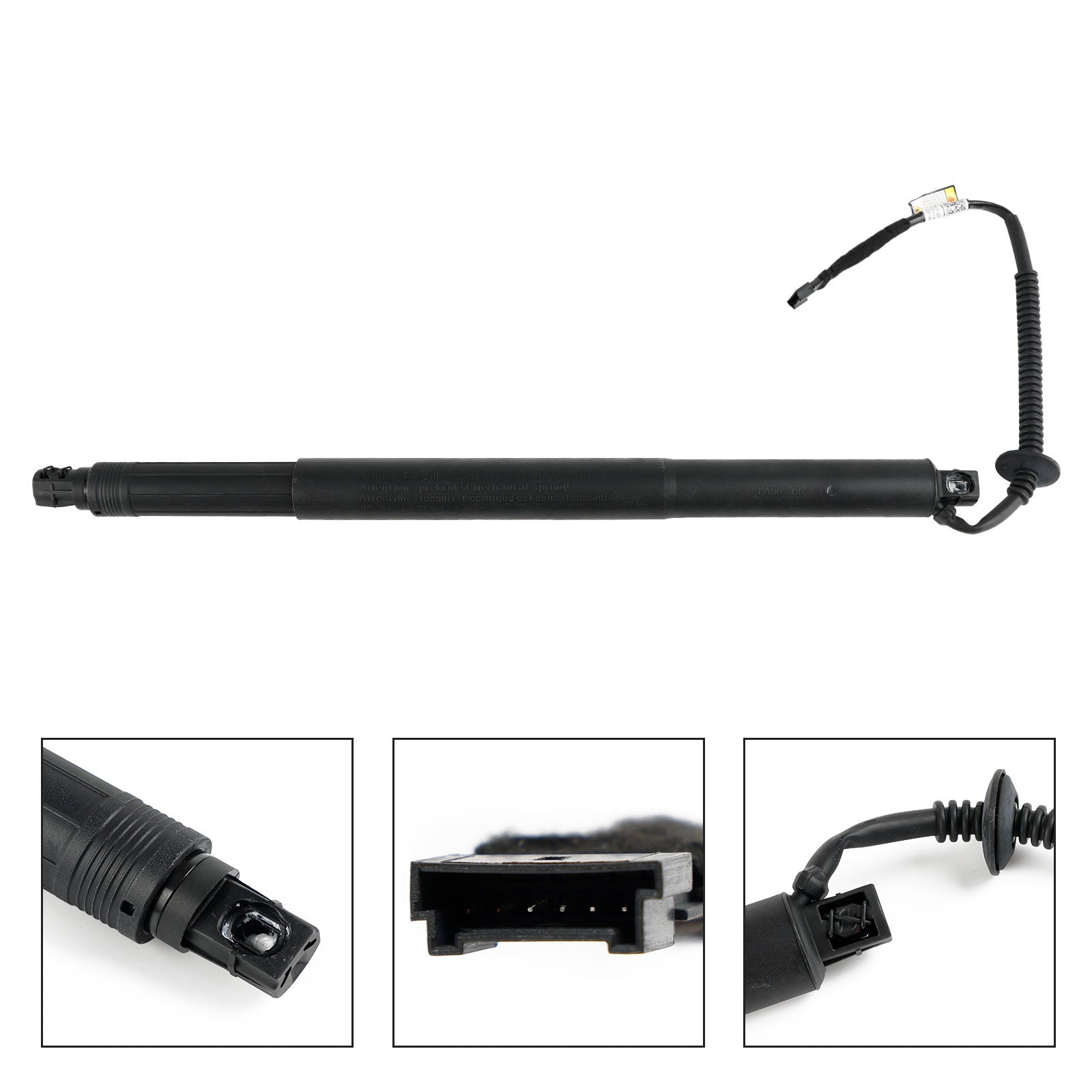 2014-2019 BMW X6 F16 SUV Rear Left Tailgate Power Lift Support 51247318651