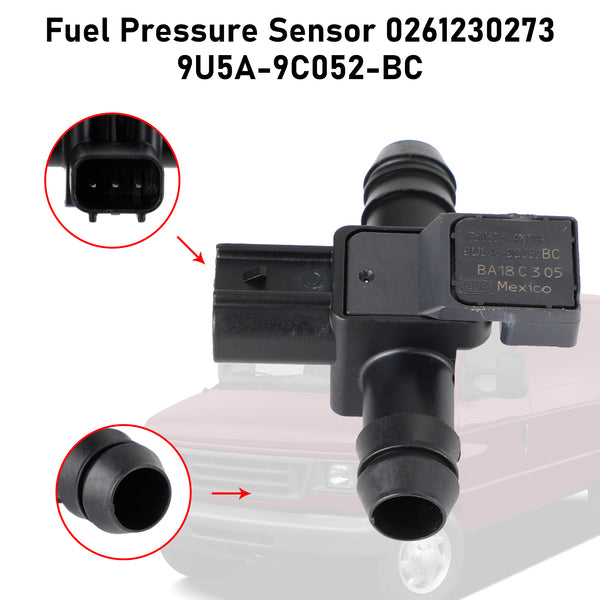 2006-2010 Ford Crown Victoria 0261230273 9U5A-9C052-BC Fuel Pressure Sensor Generic