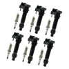 2007-2009 Suzuki XL-7 6PCS Ignition coil+6PCS Spark Plug UF569 D515C 12610626 12618542