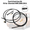 2006-2011 Chevrolet HHR Nylon reparatieset voor brandstof- en ontluchtingsleiding Fl-FG0974 Generiek