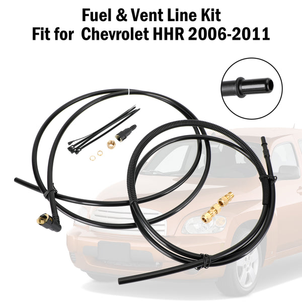 Kit de réparation de conduite de carburant et de ventilation en nylon pour Chevrolet HHR 2006-2011 Fl-FG0974 générique