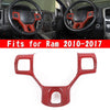 2010–2017 Ram Carbon Fiber ABS Interior Lenkrad Panel Cover Trim Generic