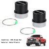 1999-2004 Ford F-250 Super Duty 2x Buje de bloqueo delantero 1C3Z-3B396-CB Genérico